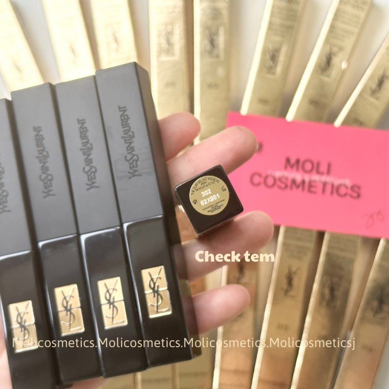 Son YSL Rouge Pur Couture The Slim 32,1966, 416 vỏ vàng