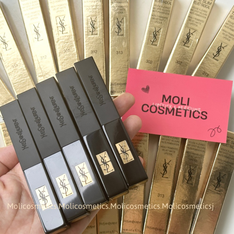 Son YSL Rouge Pur Couture The Slim 32,1966, 416 vỏ vàng