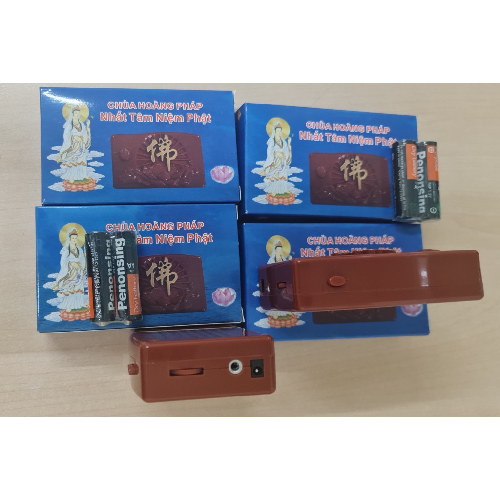 Máy Niệm Phật 5 Bài