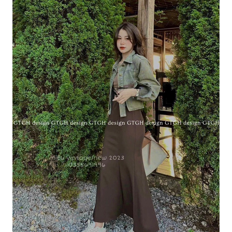 KHOÁC BÒ PHỐI TÚI DA CHẤT LỪ