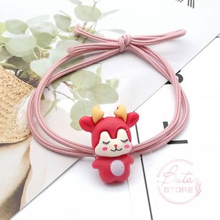 Dây Cột Tóc Sừng Hưu Buta Ct45