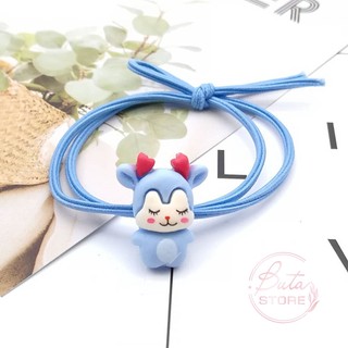 Dây Cột Tóc Sừng Hưu Buta Ct45