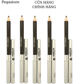 Kẻ mày monaliza deluxe chì kẻ eyebrow pencil & brush bút kẻ mày bk001/br002/bkbr003/grbr005