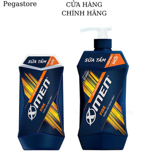 Sữa tắm nam xmen fire active - sữa tắm nam x men 180g/380g/650g