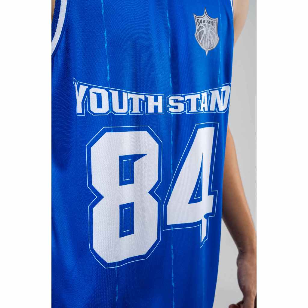 Áo bóng rổ jersey 84RISING Jurassic Warriors - THƯƠNG HIỆU 84RISING