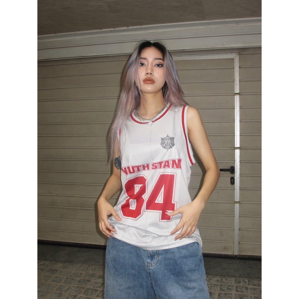 Áo bóng rổ jersey 84RISING Jurassic Warriors - THƯƠNG HIỆU 84RISING