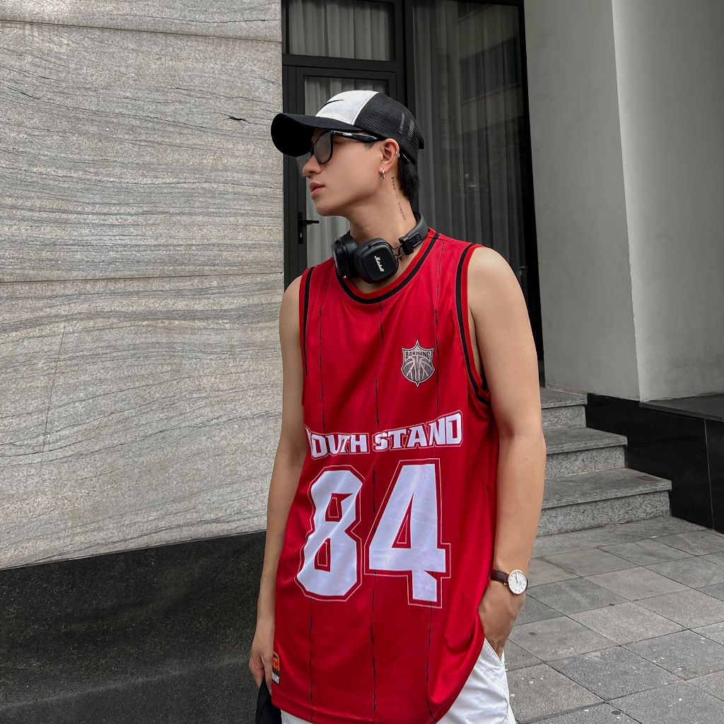 Áo bóng rổ jersey 84RISING Jurassic Warriors - THƯƠNG HIỆU 84RISING