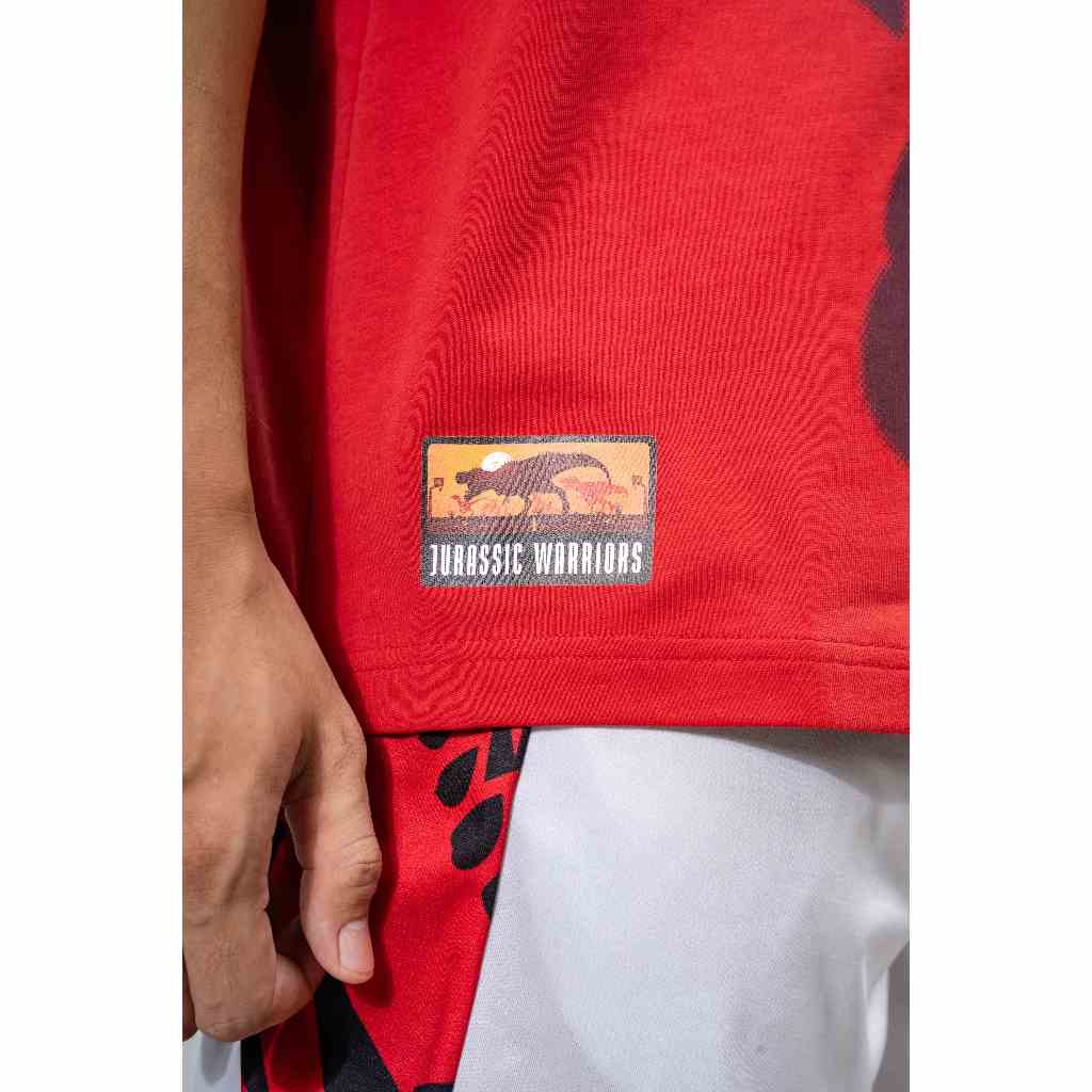 Áo thun oversize 84RISING Jurassic Warriors - THƯƠNG HIỆU 84RISING