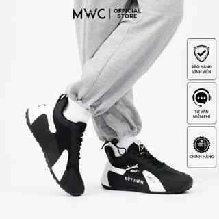 Giày thể thao nam mwc 5464 - giày thể thao nam da cổ thấp năng động cá tính