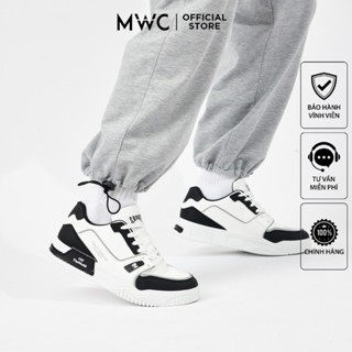 Giày Thể Thao Nam MWC 5461 - Giày Thể Thao Nam Da Phối Màu Năng Động Cá Tính