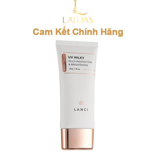 Kem chống nắng lanci spf50, pa++++ mẫu mới