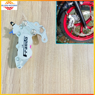 [ Combo Raider/Satria ] Heo 4Pis Frando + Pát CNC >>> Đi size đĩa 290/295mm