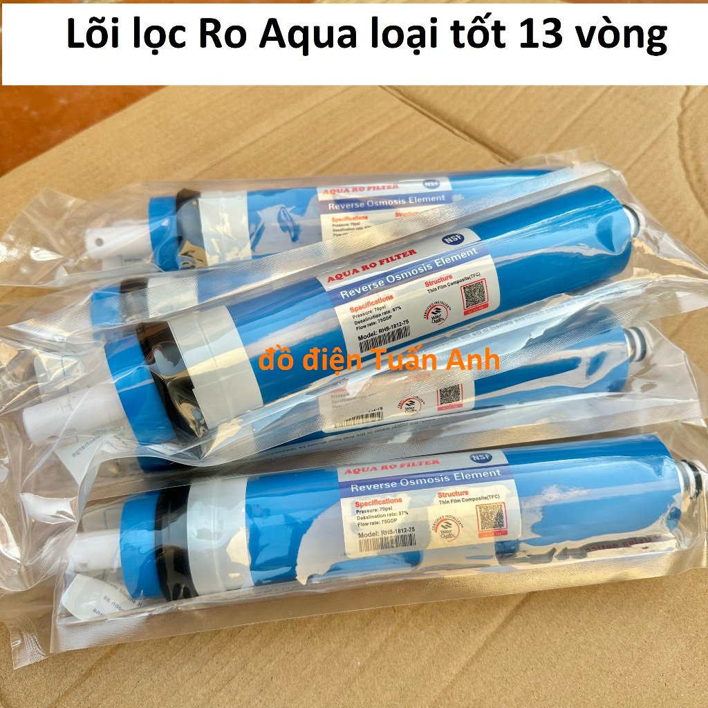 Lõi lọc ro - màng lọc ro - quả lọc số 4 [ AQUA ]
