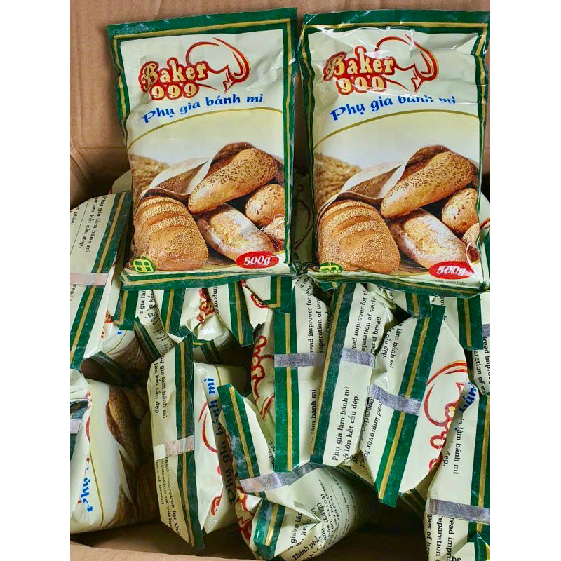 Phụ gia bánh mì Baker 999 500g