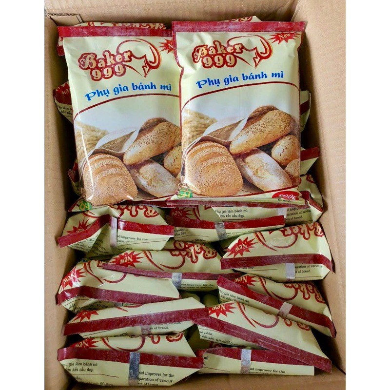 Phụ gia bánh mì Baker 999 500g