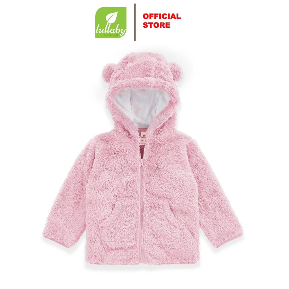 Lullaby - Áo khoác kéo khoá có mũ NH251V
