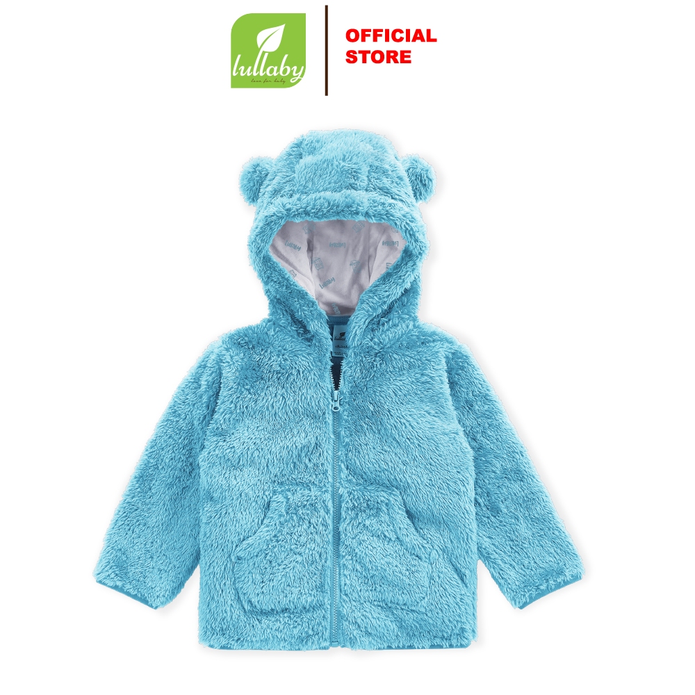 Lullaby - Áo khoác kéo khoá có mũ NH251V