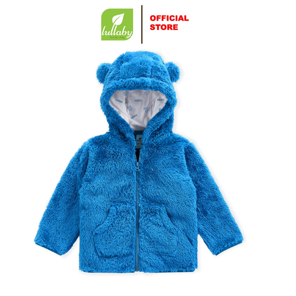 Lullaby - Áo khoác kéo khoá có mũ NH251V