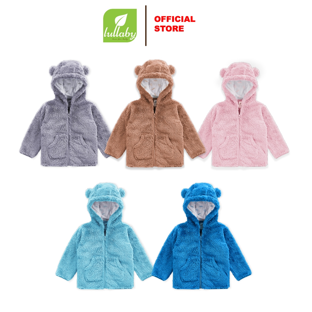 Lullaby - Áo khoác kéo khoá có mũ NH251V