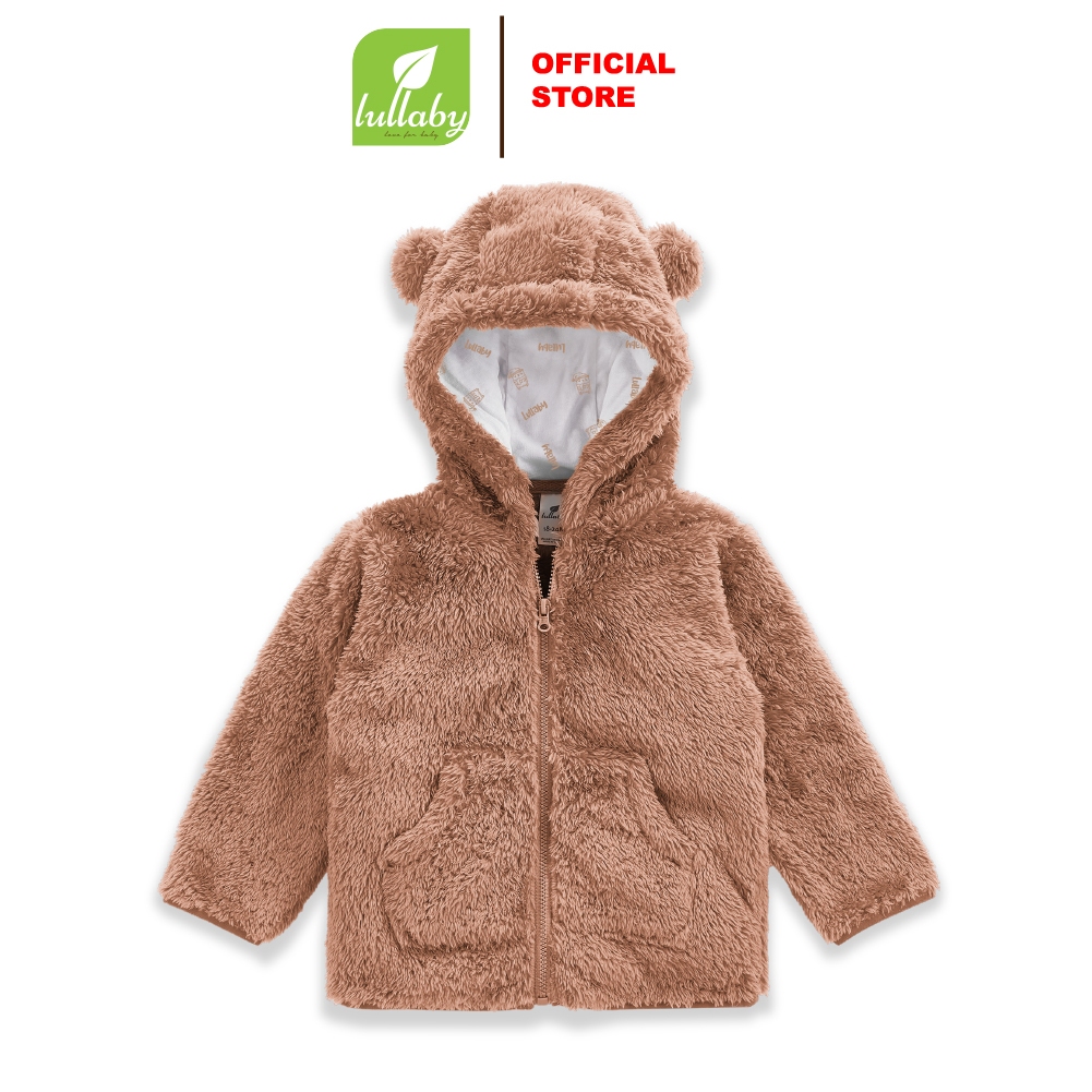 Lullaby - Áo khoác kéo khoá có mũ NH251V