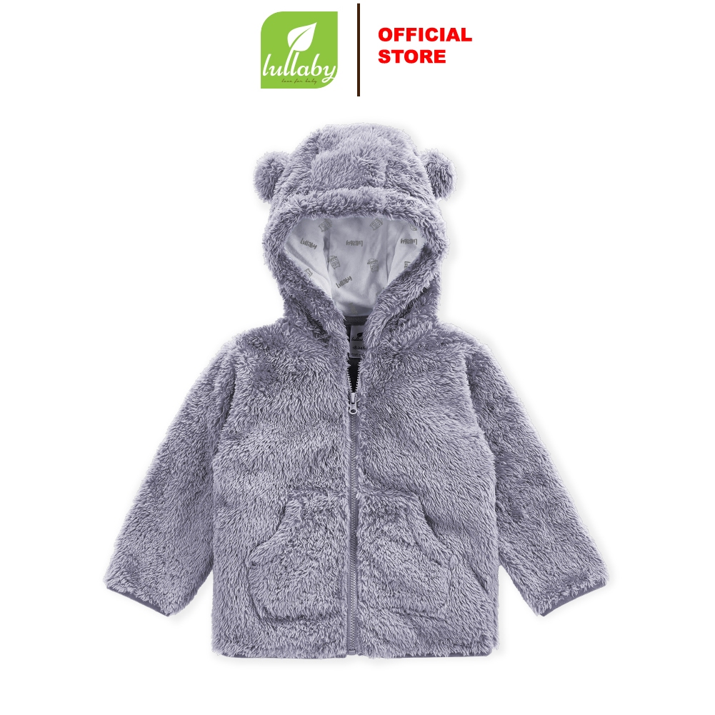 Lullaby - Áo khoác kéo khoá có mũ NH251V