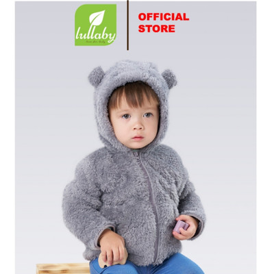 LULLABY - NH251V - Áo khoác kéo khoá có mũ