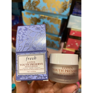 Kem dưỡng ẩm Fresh Lotus Youth Preserve Face Cream with Super 7ml (Bill Sephora)