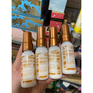 Xịt dưỡng tóc Mizani 25 Miracle Milk Leave-In Conditioner (Bill Mỹ)