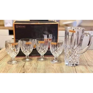 Set Nachtmann Noblesse gồm Bình và cốc