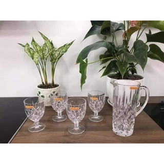 Set Nachtmann Noblesse gồm Bình và cốc