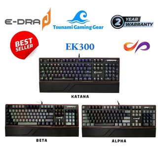Phím cơ quang học E-Dra EK300/ Optical switch - Hàng chính hãng