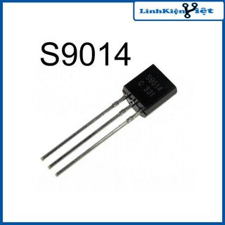 S9014 TO-92 TRANS NPN 0,1A 45V