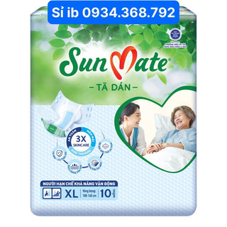 Tã dán Người già Sunmate M10-M/L10-L/XL10