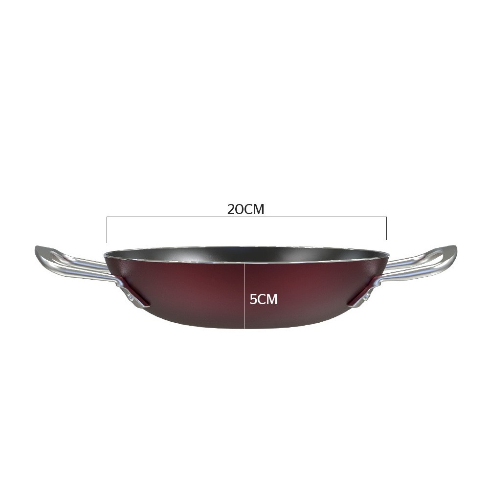 Chảo chống dính bầu SUNHOUSE SHG1220R-SHG1236R