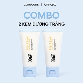 Kem dưỡng trắng GlowCode Combo 2pcs - Bright & Smooth Axillary Cream
