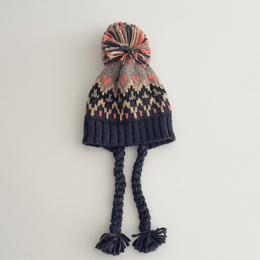 Mũ tai thỏ cho bé gái vải cotton mềm mịn