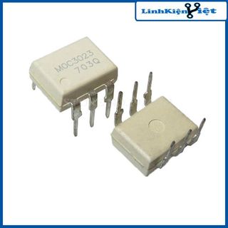 IC MOC3023  3V 100mA DIP6/SOP6