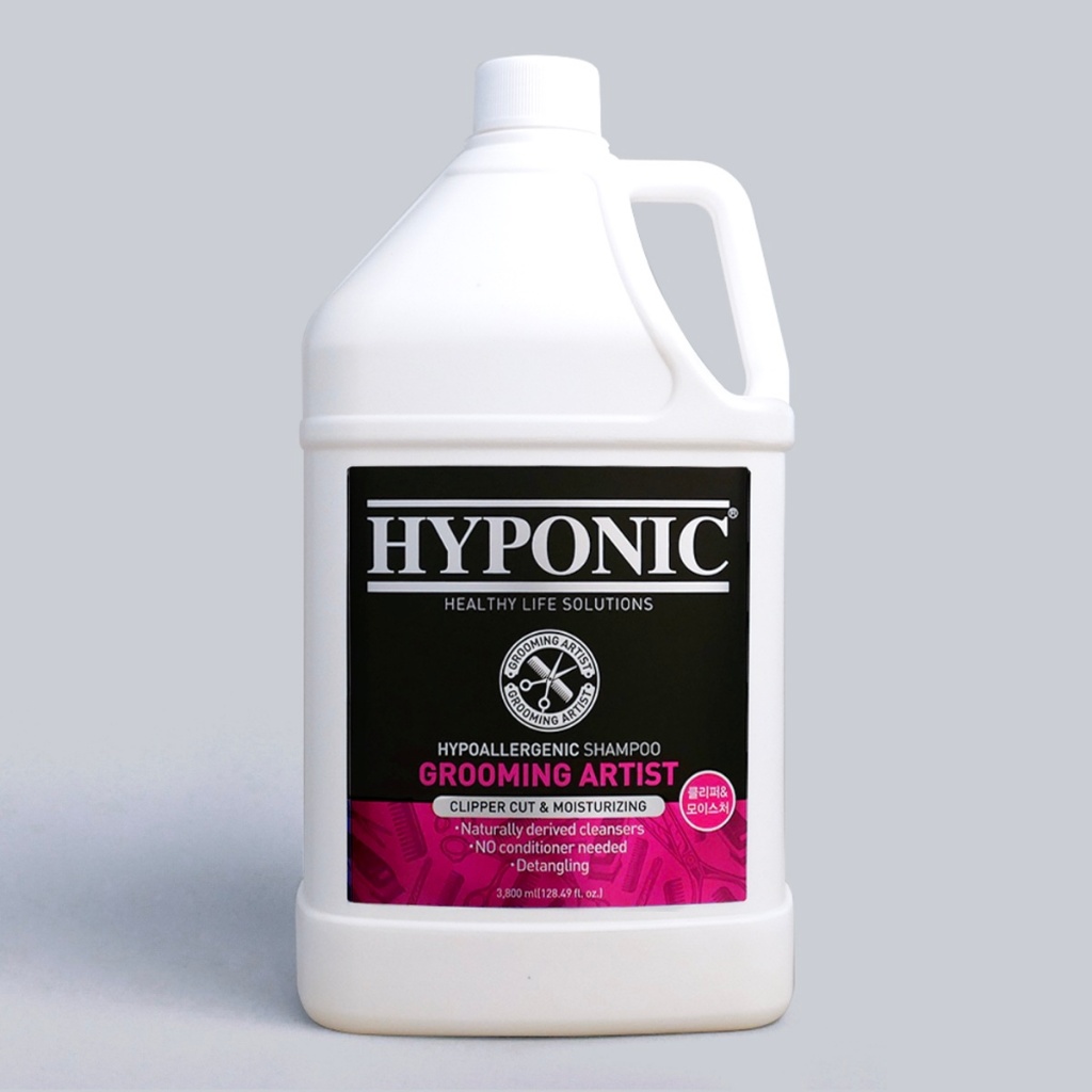 Sữa tắm cho chó cao cấp HYPONIC Grooming Artist, làm mềm mượt lông