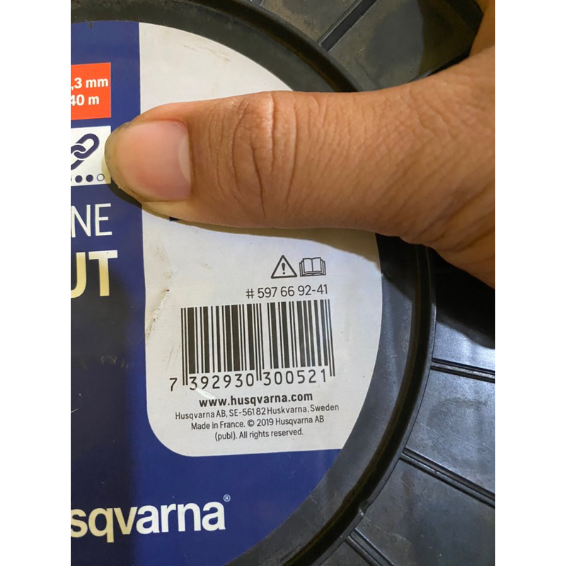 Cước cắt cỏ HUSQVARNA thuỵ điển, cước phát cỏ chính hãng 3.3mm