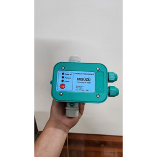 Rơ Le Điện tử Tự Động Tăng áp, Chống cạn, và điều chỉnh áp cho máy bơm nước