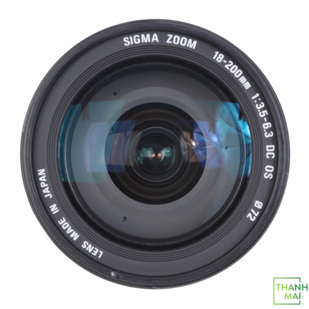 Ống Kính Sigma 18-200mm F/3.5-6.3 DC OS For Canon