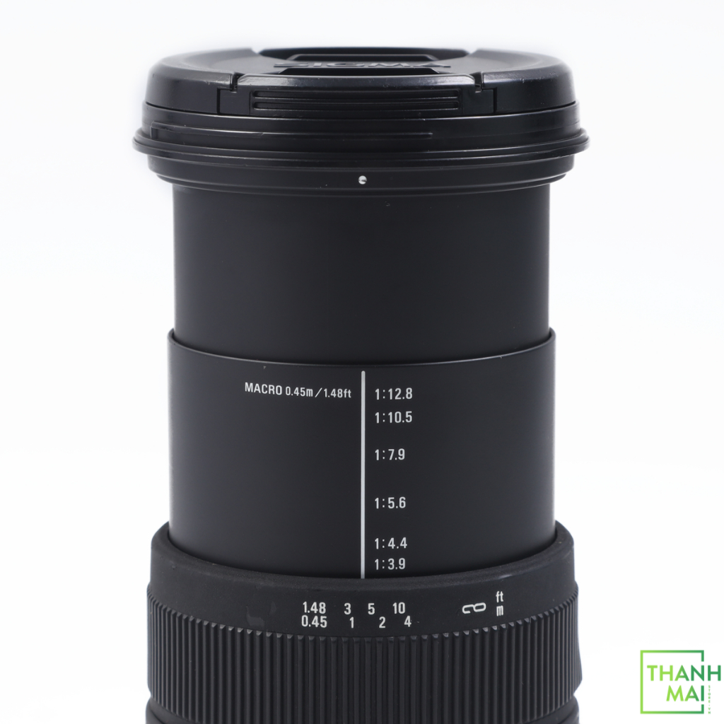 Ống Kính Sigma 18-200mm F/3.5-6.3 DC OS For Canon