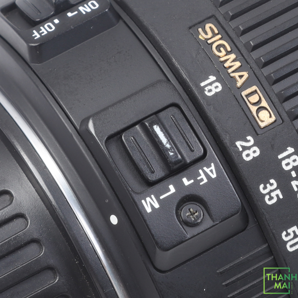 Ống Kính Sigma 18-200mm F/3.5-6.3 DC OS For Canon