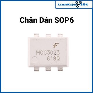 IC MOC3023  3V 100mA DIP6/SOP6