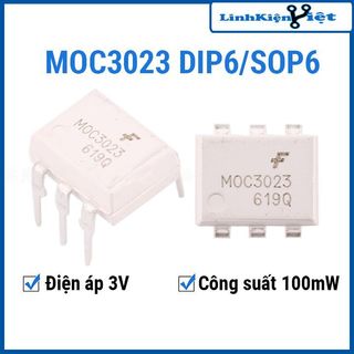 Ic moc3023 3v 100ma dip6/sop6