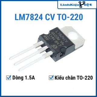 Ic lm7824 cv 1.5a to220