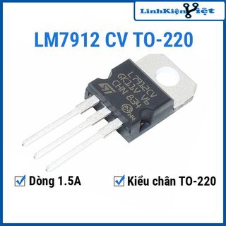Lm7912 cv 1.5a to220