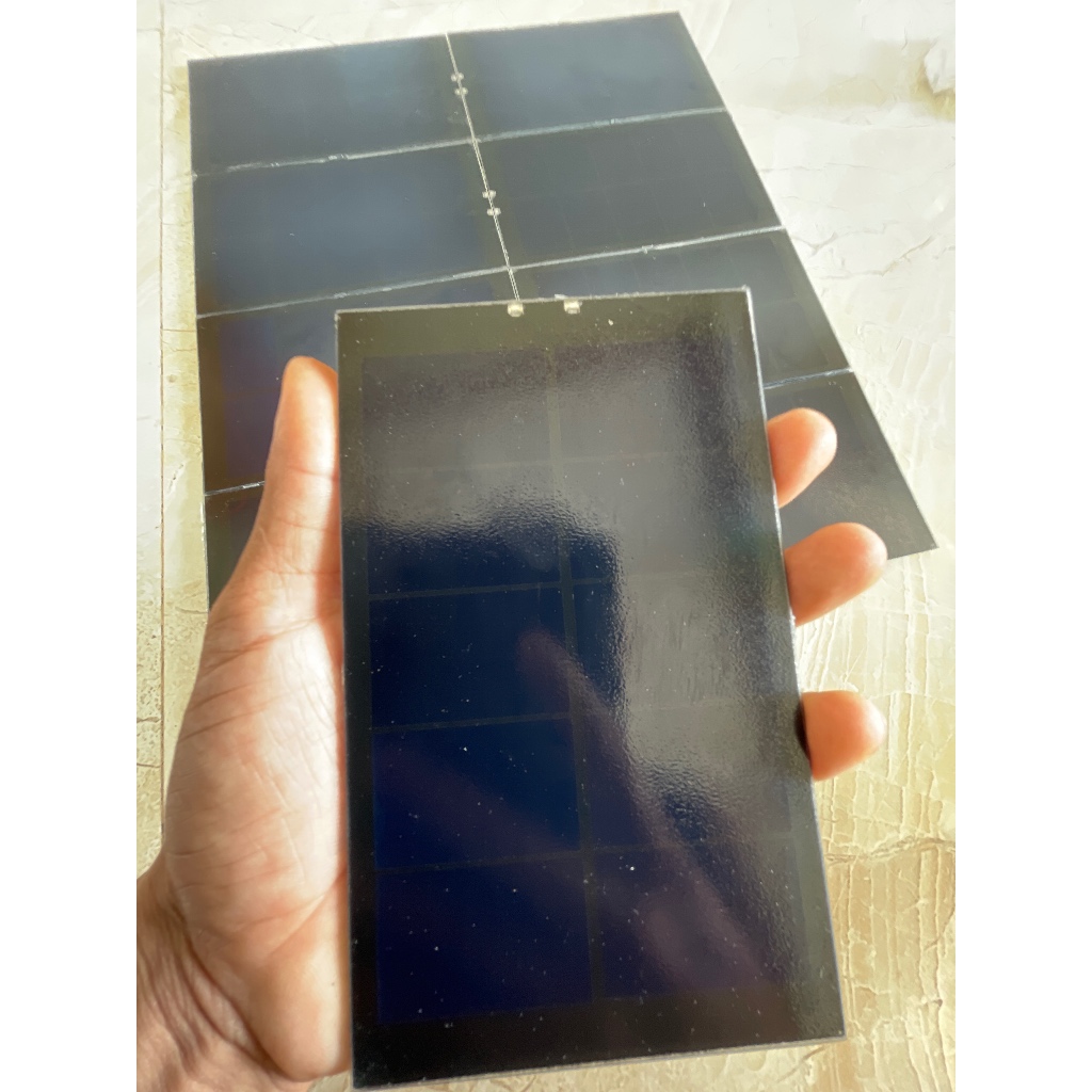 Tấm Pin mặt trời 6,5v 350ma