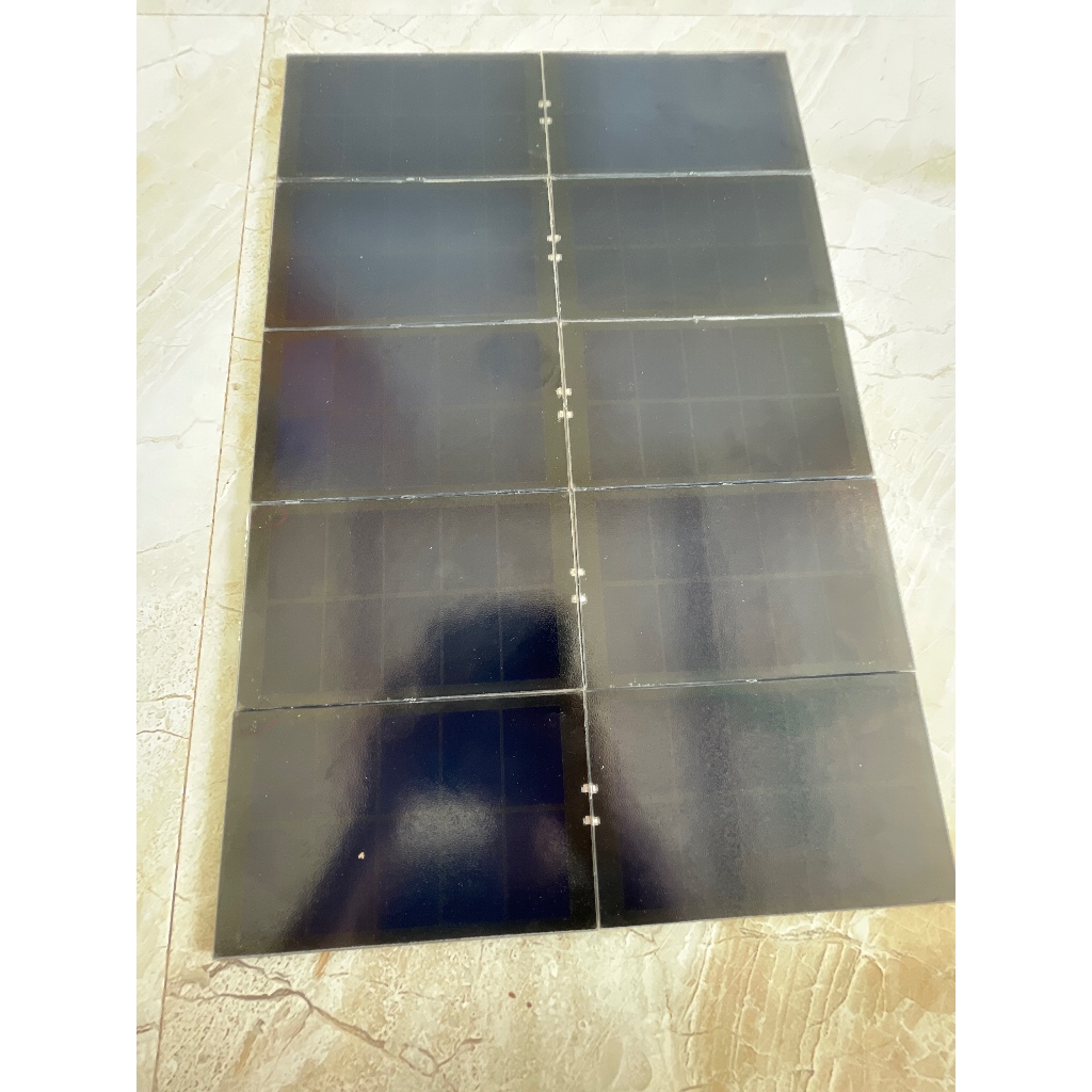 Tấm Pin mặt trời 6,5v 350ma