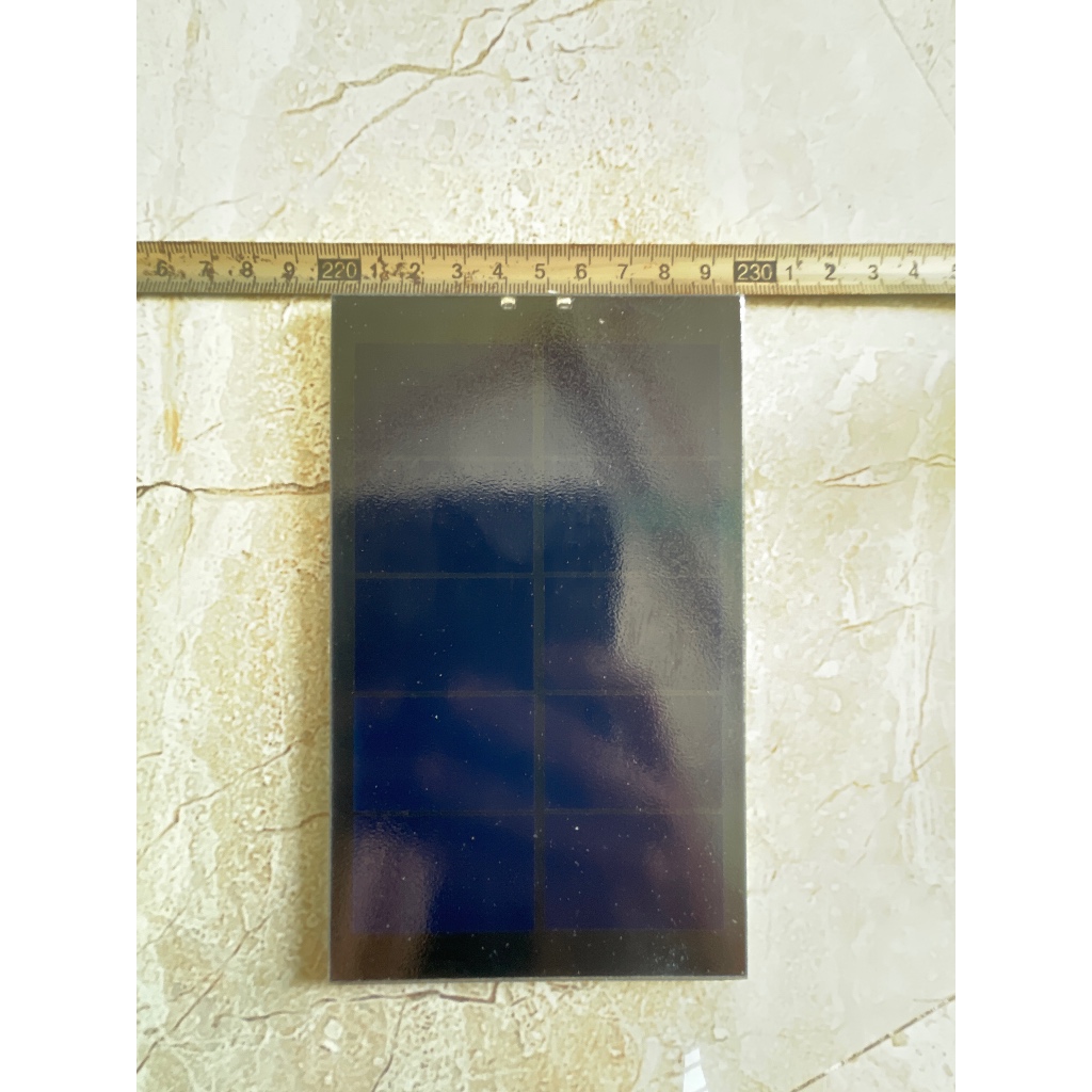 Tấm Pin mặt trời 6,5v 350ma